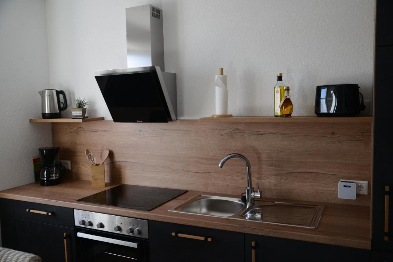 Ferienwohnung Die Alte Schule Daun Exteriör bild