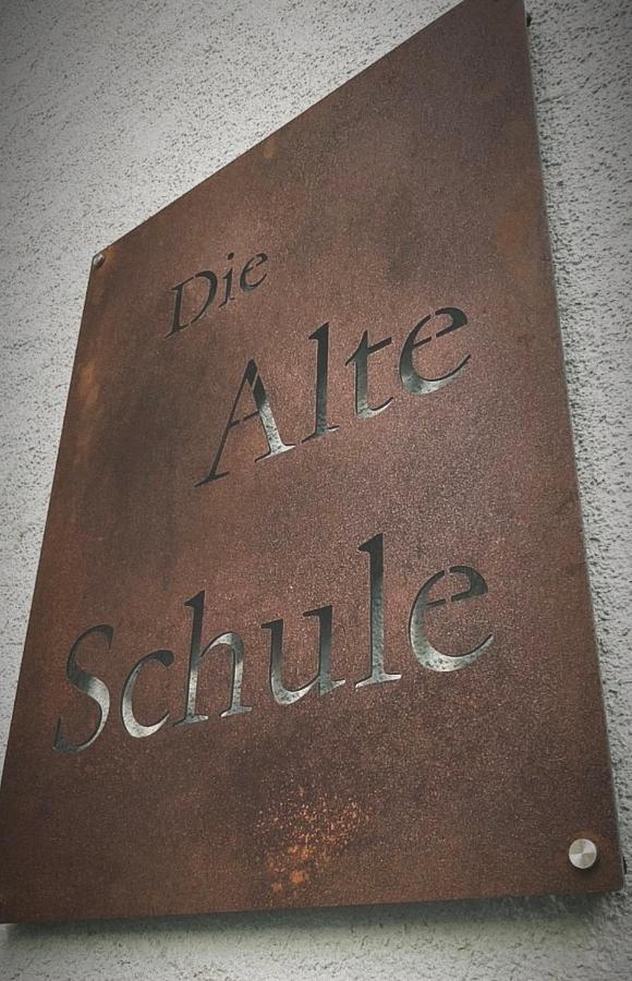 Ferienwohnung Die Alte Schule Daun Exteriör bild